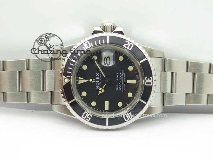 MiroTime 0109 Packable Vintage 1680 Best Edition White Submariner 660ft 200m A2836 (Superlumed Dial And Hands) 3919